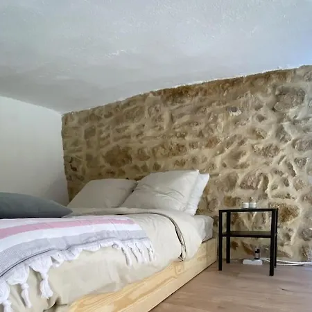 La Bergerie De Carmen Apartamento Mornas Exterior foto